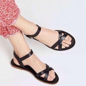 Madewell Boardwalk Crisscross Sandals